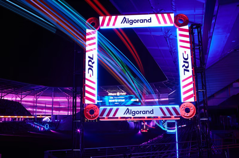Drone racing league sponsors deals